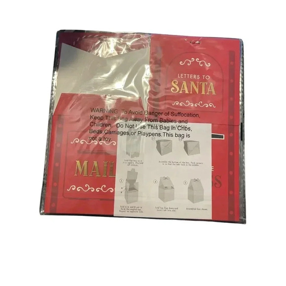 Target 🎯 letters to Santa gift box NEW set of 5 - Picture 2 of 2